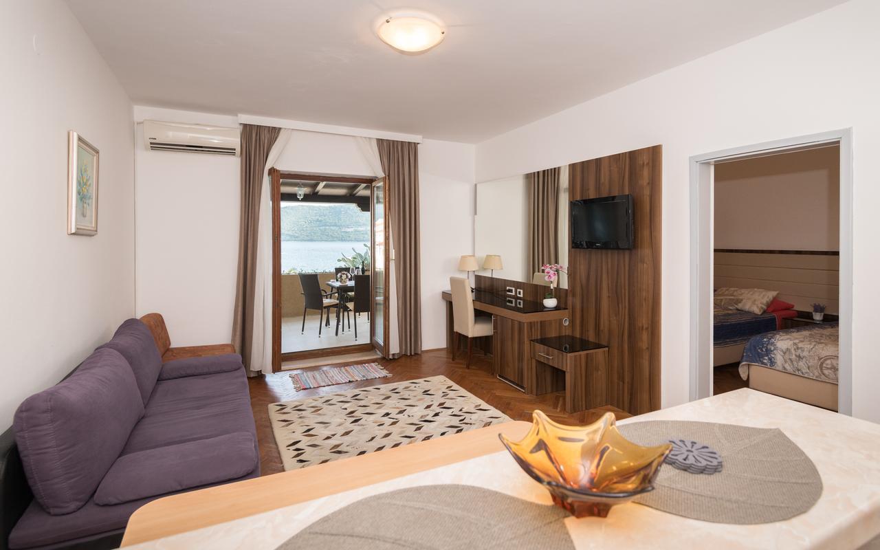 Apartments Villa Kresic Neum Exteriér fotografie