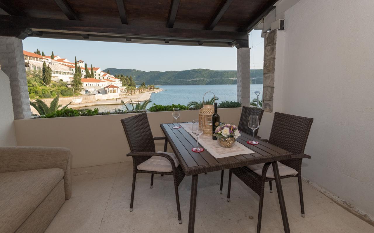 Apartments Villa Kresic Neum Exteriér fotografie