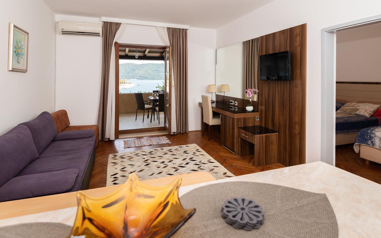 Apartments Villa Kresic Neum Exteriér fotografie